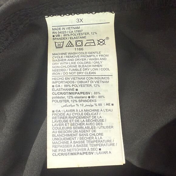 Old Navy Women's Stretchtech Mid Rise Ankle Cargo Jogger Pants Black Size 3X NWT - Picture 6 of 11